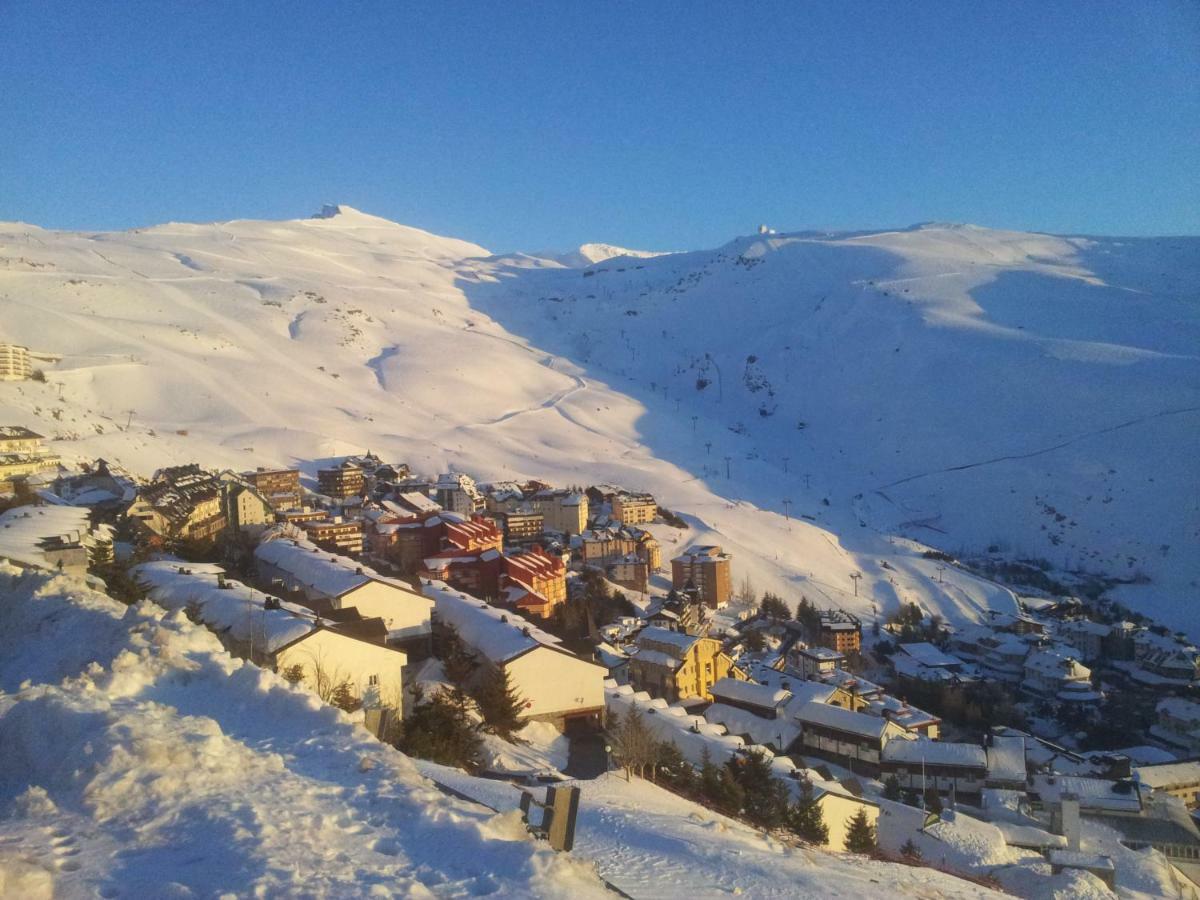 Sierra Nevada Piso Radiante Wifi Y Parking Gratuito Apartment ภายนอก รูปภาพ